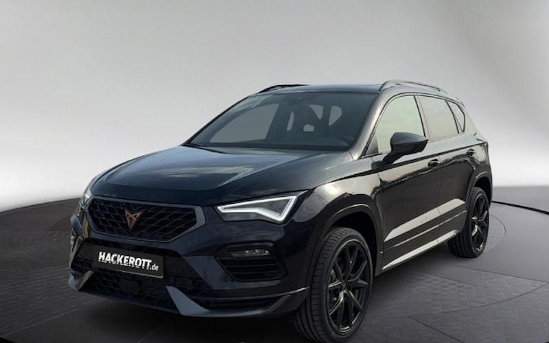 Neu Cupra Ateca 150 PS (110 kW) 2026 Schwarz SUV