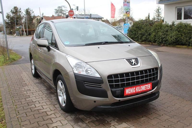 Gebraucht Peugeot 3008 Tendance 120 PS (88 kW) 2010 Grau Kombi