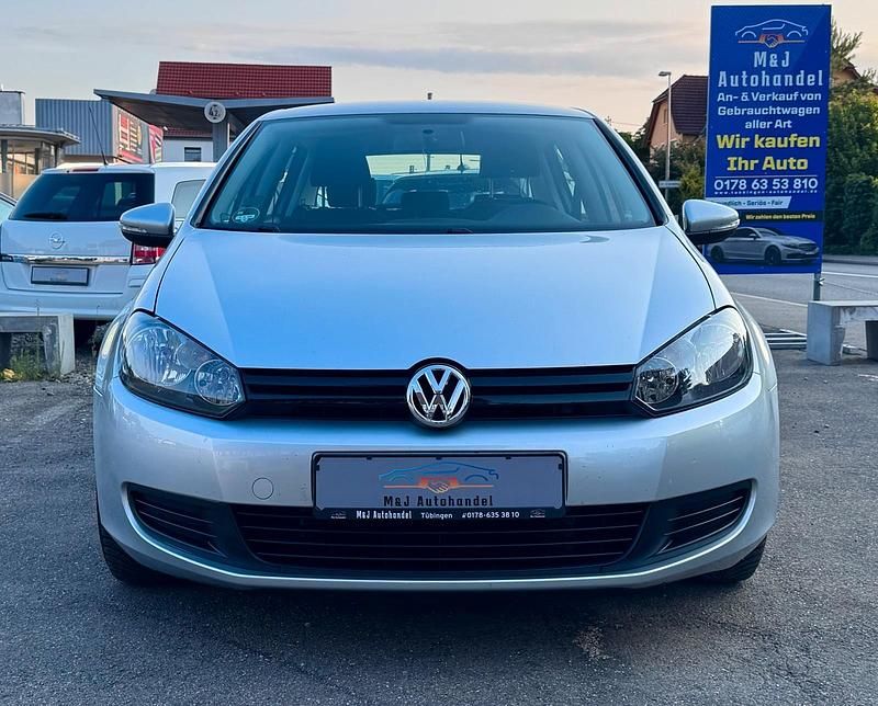 Silber Gebraucht 2009 VW Golf VI Limousine | 7.350 € (Fairer Preis) - Bild 1/4