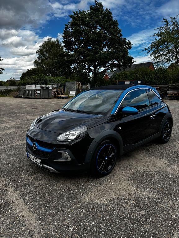 Schwarz Gebraucht 2017 Opel Adam Rocks Rocks Kleinwagen | 6.100 € (Guter Preis) - Bild 1/4