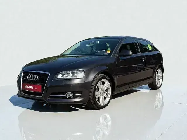 Gebraucht Audi A3 Ambition 160 PS (117 kW) 2012 Grau Kleinwagen