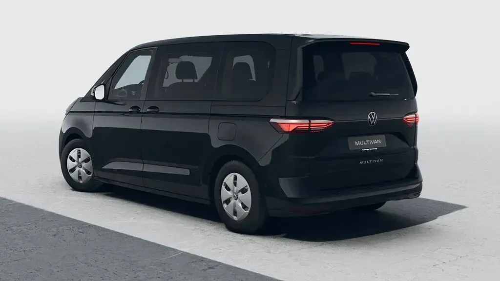 Nowe VW T7 150 KM (110 kW) 2026 Czarny Van