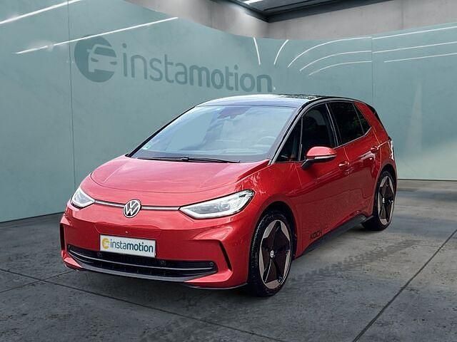 Gebraucht VW ID.3 Pro 150 kW (204 PS) 2023 Rot Kleinwagen