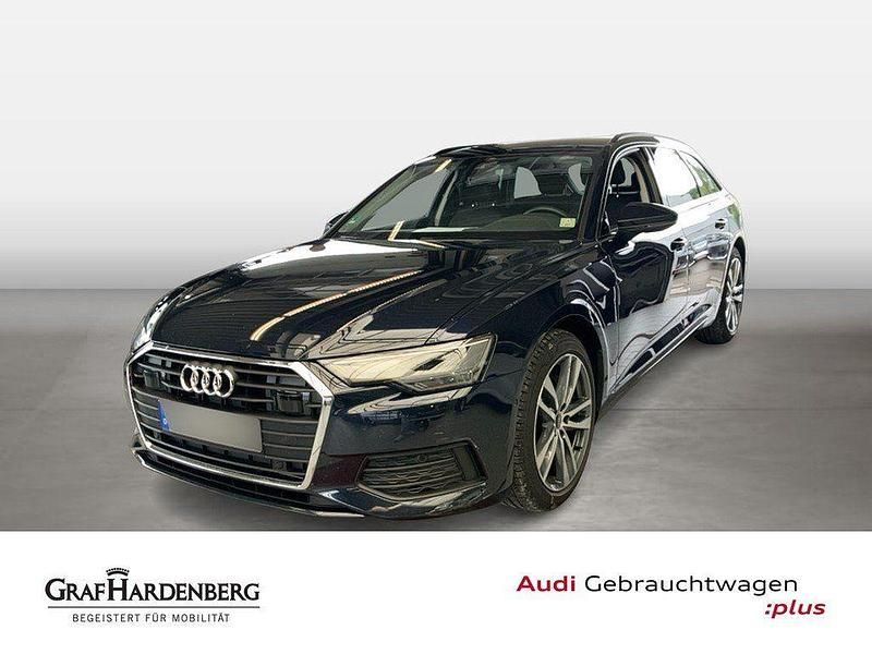 Gebraucht Audi A6 Premium 265 PS (194 kW) 2022 Firmamentblau metallic Kombi