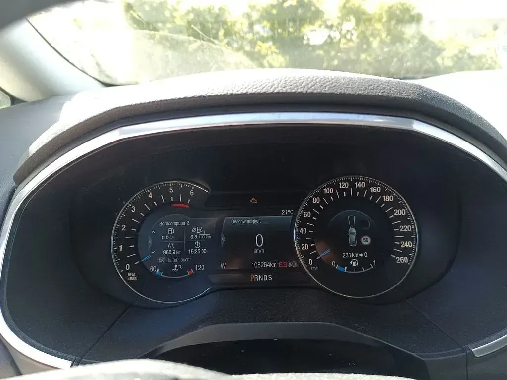 Gebraucht Ford S-MAX S 179 PS (131 kW) 2018 Grau Van / Kleinbus