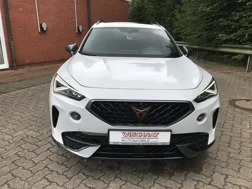 Gebraucht Cupra Formentor 150 PS (110 kW) 2022 "nevada" weiss SUV