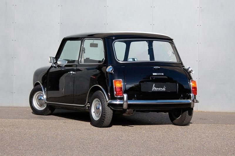 Gebraucht Austin Mini 53 PS (38 kW) 1971 Schwarz