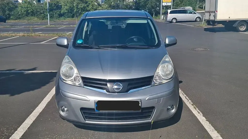 Gebraucht Nissan Note Acenta 88 PS (64 kW) 2009 Kleinwagen