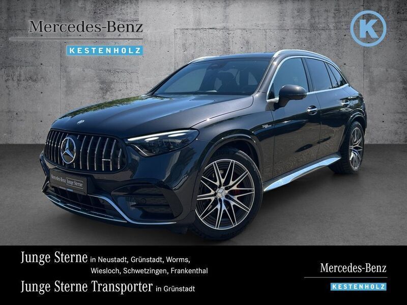 Lack graphitgrau Gebraucht 2023 Mercedes GLC63 AMG AMG SUV | 93.990 € (Fairer Preis) - Bild 1/4