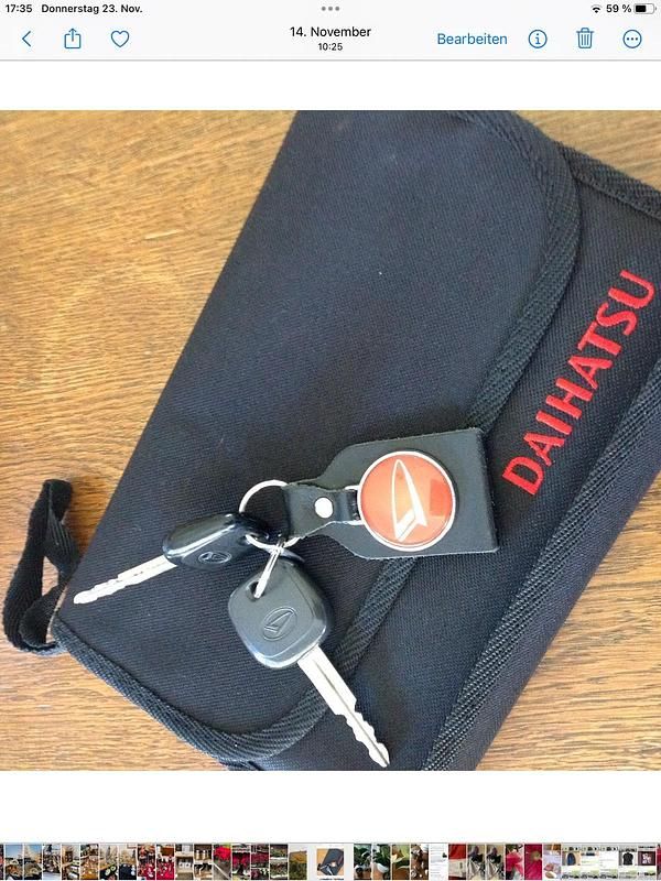 Gebraucht Daihatsu Cuore 56 PS (41 kW) 1999 Blau Kleinwagen