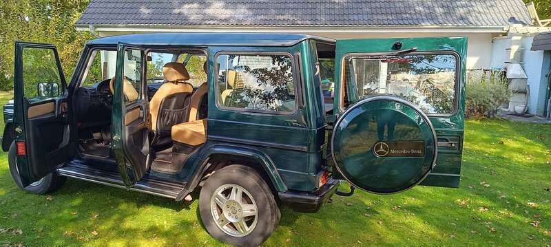 Grün Gebraucht 2003 Mercedes G270 SUV | 39.900 € (Teuer) - Bild 1/4