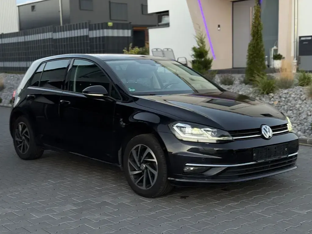 Gebraucht VW Golf VII Join 150 PS (110 kW) 2018 Schwarz Limousine
