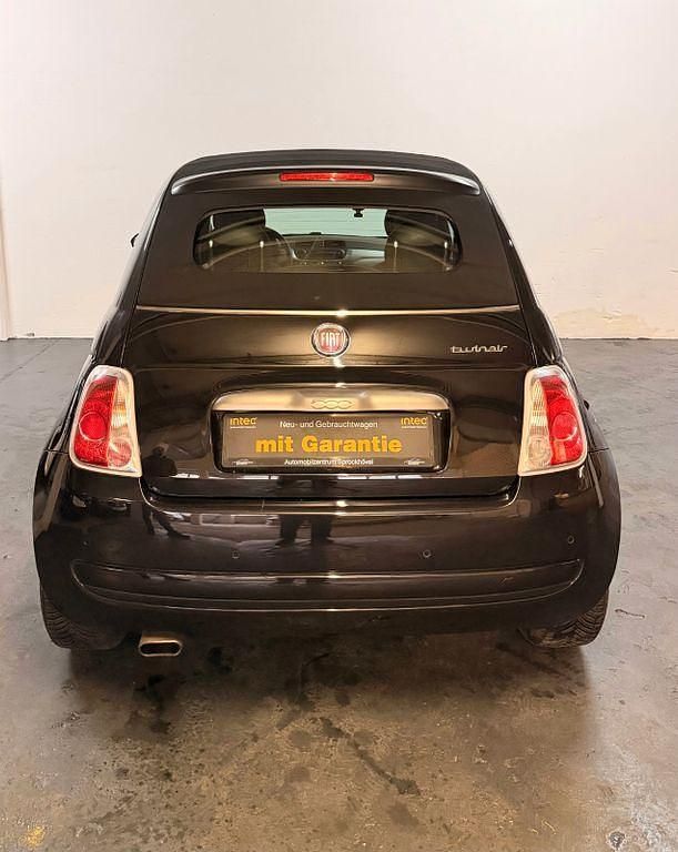 Gebraucht Fiat 500 86 PS (63 kW) 2012 Schwarz Cabrio