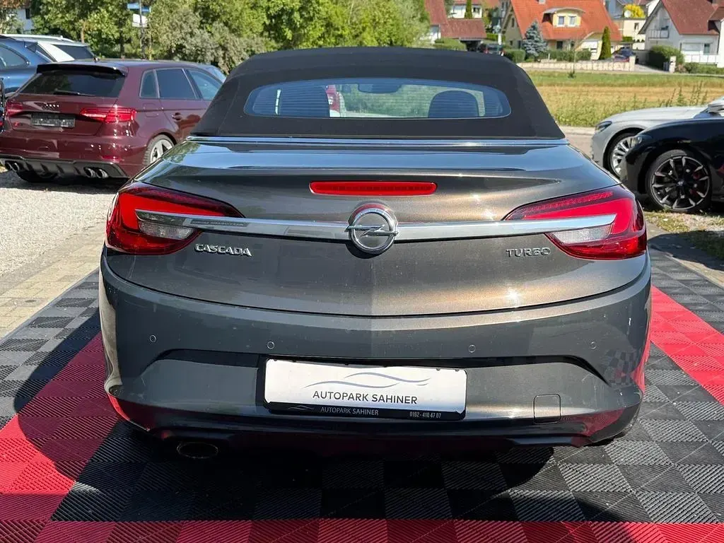 Gebraucht Opel Cascada 170 PS (125 kW) 2013 Phantom/rocky/asteroid grey Cabrio