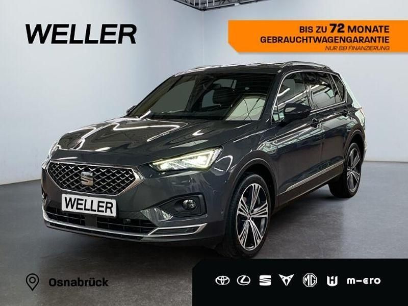 Grau Gebraucht 2021 Seat Tarraco Beats SUV | 28.380 € (Fairer Preis) - Bild 1/3