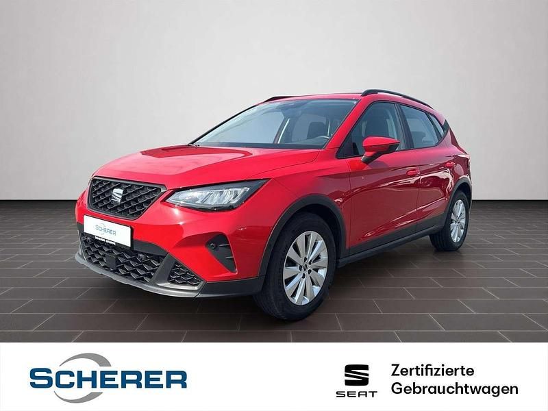 Reinrot Gebraucht 2022 Seat Arona Style SUV | 17.390 € (Guter Preis) - Bild 1/4