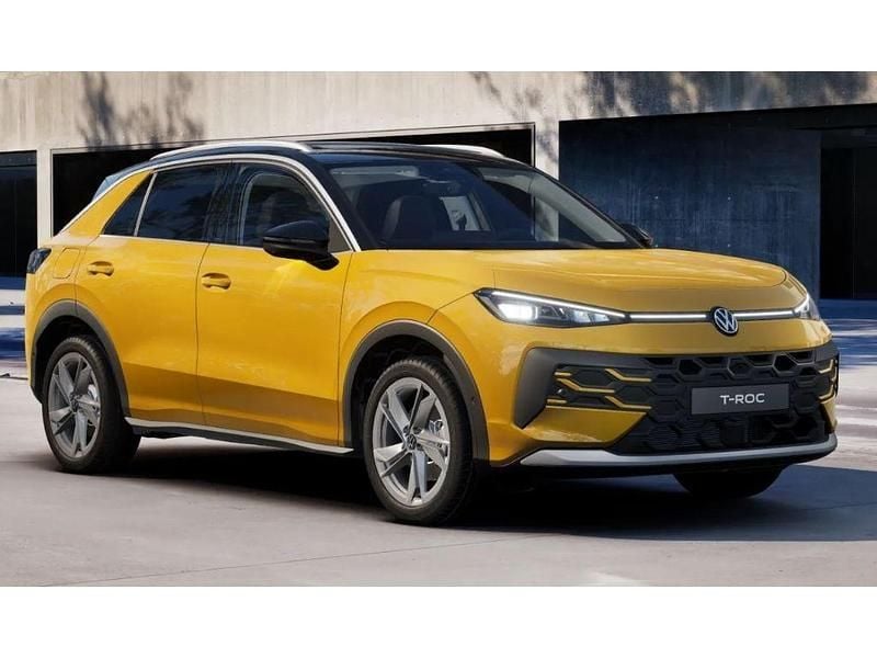 Gebraucht VW T-Roc IQ Drive 150 PS (110 kW) 2026 Gelb SUV