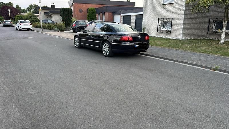Gebraucht VW Phaeton 239 PS (175 kW) 2009 Schwarz Limousine