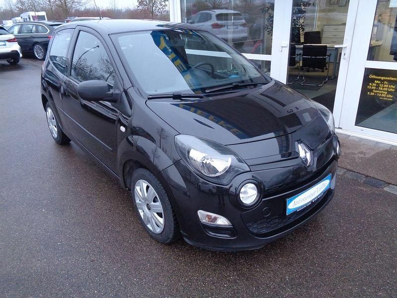 Gebraucht Renault Twingo Expression 75 PS (55 kW) 2012 Schwarz Kleinwagen