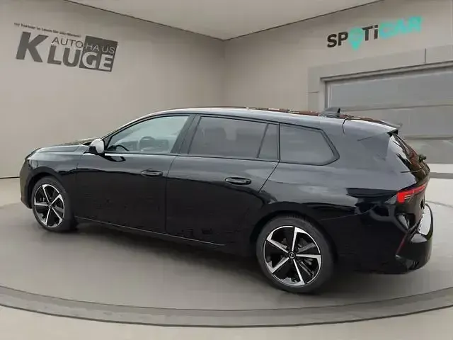 Gebraucht Opel Astra GS Line 131 PS (96 kW) 2024 Schwarz Kleinwagen