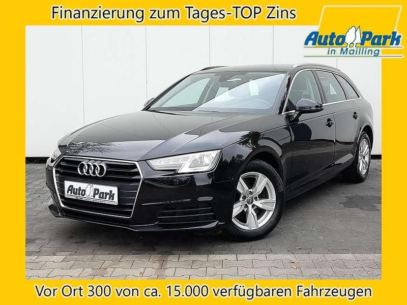 Schwarz Gebraucht 2017 Audi A4 Comfort Kombi | 15.477 € (Fairer Preis) - Bild 1/3
