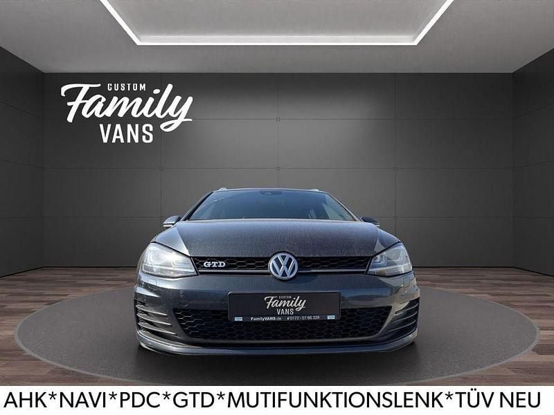 Gebraucht VW Golf VII GTD 184 PS (135 kW) 2016 Grau Kombi