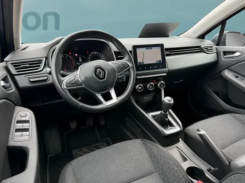 Gebraucht Renault Clio V 101 PS (74 kW) 2020 Grau Kleinwagen