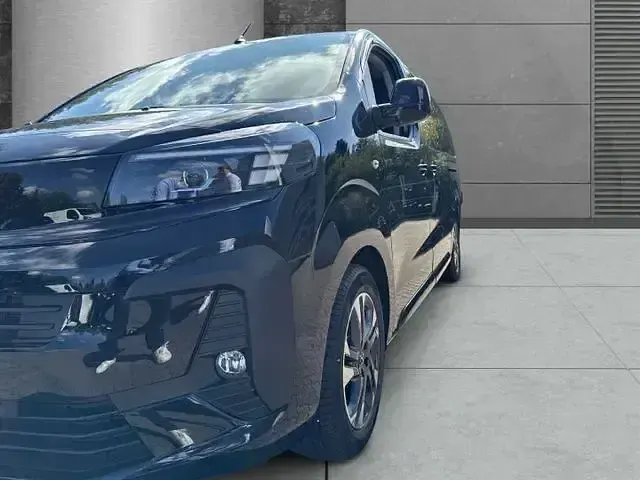 Gebraucht Opel Zafira Life 177 PS (130 kW) 2025 Schwarz Van / Kleinbus