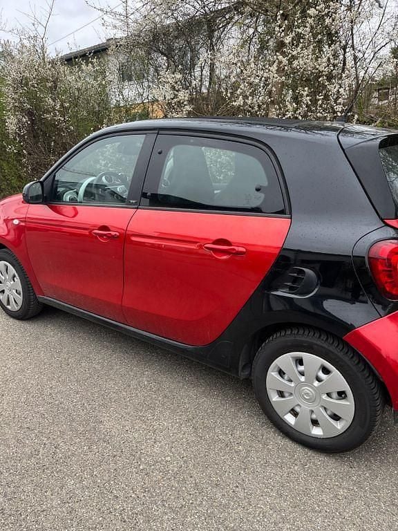 Gebraucht Smart ForFour Prime 71 PS (52 kW) 2016 Rot Kleinwagen