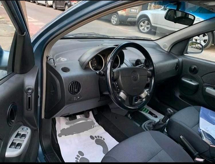 Blau Gebraucht 2006 Chevrolet Kalos Limousine | 600 € (Guter Preis) - Bild 1/4