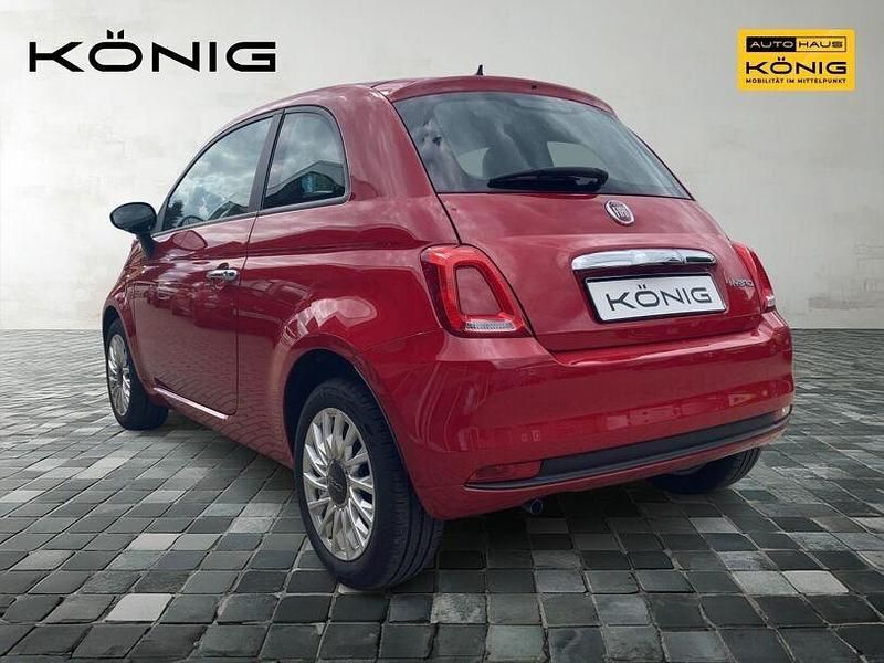 Gebraucht Fiat 500 69 PS (50 kW) 2023 Rot Kleinwagen
