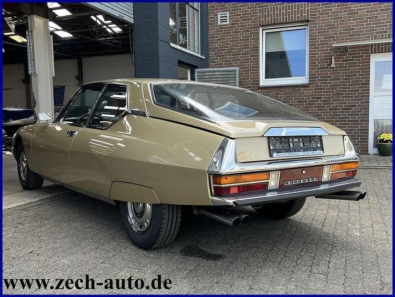 Gebraucht Citroën SM 170 PS (125 kW) 1971 Gold Coupé