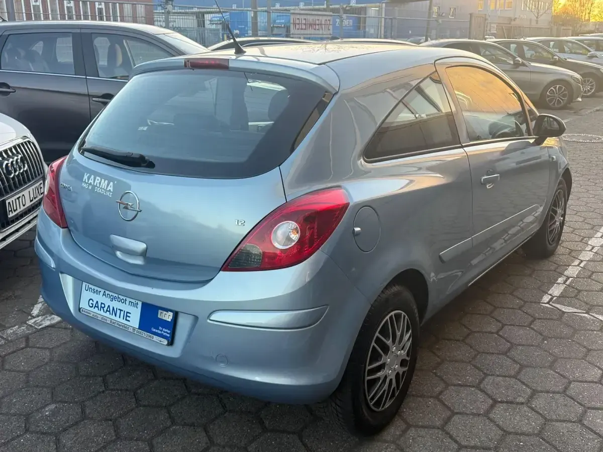 Gebraucht Opel Corsa Edition 80 PS (58 kW) 2006 Grau Kleinwagen