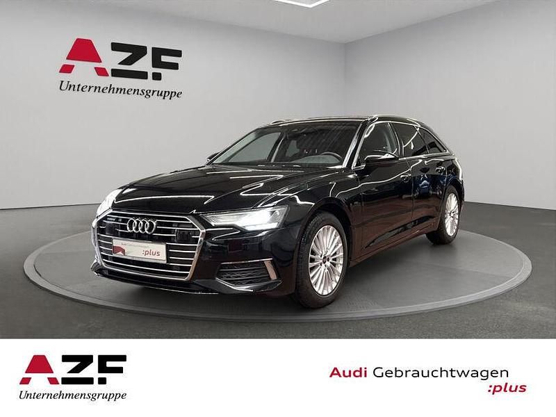 Schwarz Gebraucht 2022 Audi A6 Design Kombi | 32.890 € (Fairer Preis) - Bild 1/4