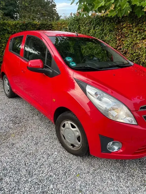 Gebraucht Chevrolet Spark LS 68 PS (50 kW) 2011 Schwarz Kleinwagen