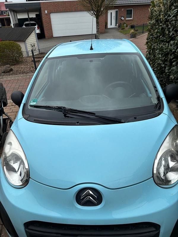 Gebraucht Citroën C1 68 PS (50 kW) 2012 Blau Kleinwagen