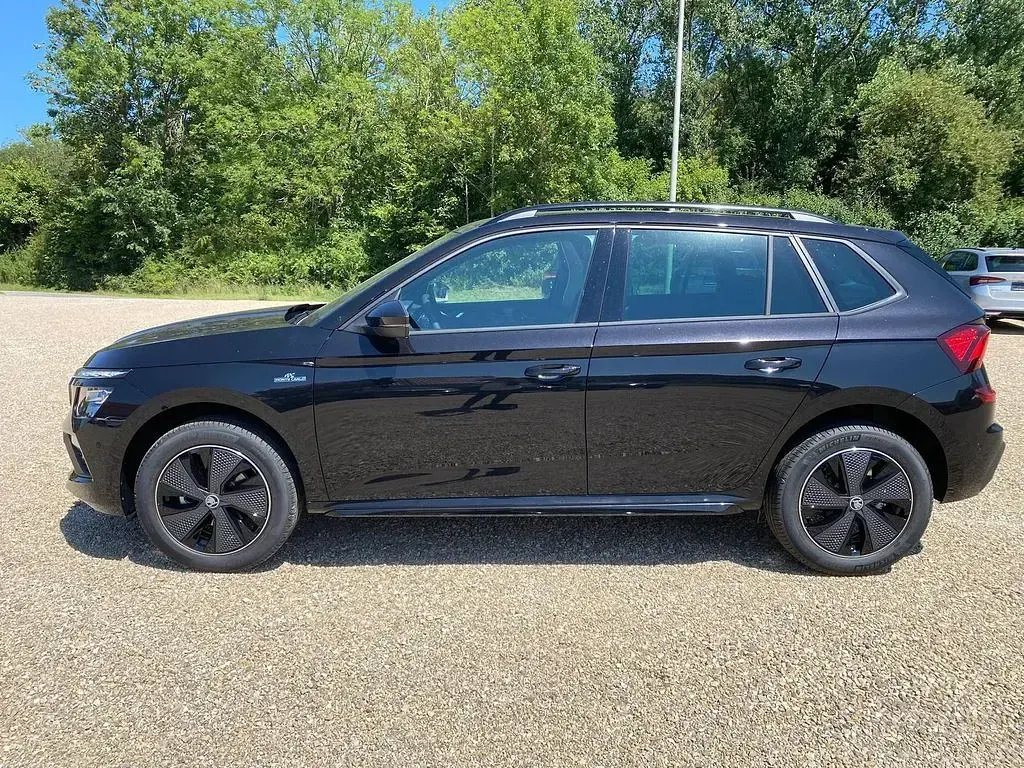 Neu Skoda Kamiq Monte Carlo 150 PS (110 kW) 2026 Schwarz SUV