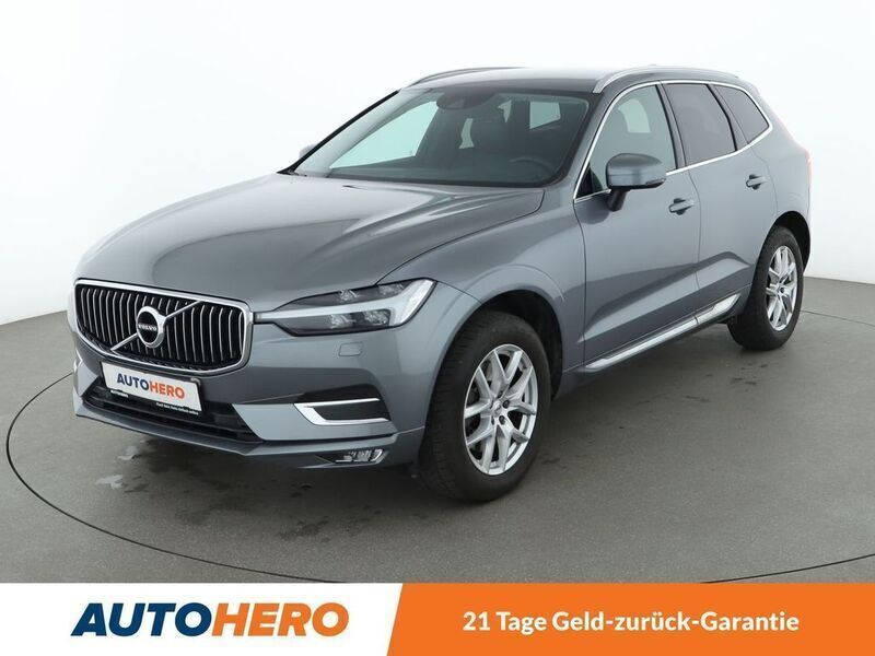Grau Gebraucht 2021 Volvo XC60 Inscription SUV | 34.870 € (Fairer Preis) - Bild 1/3
