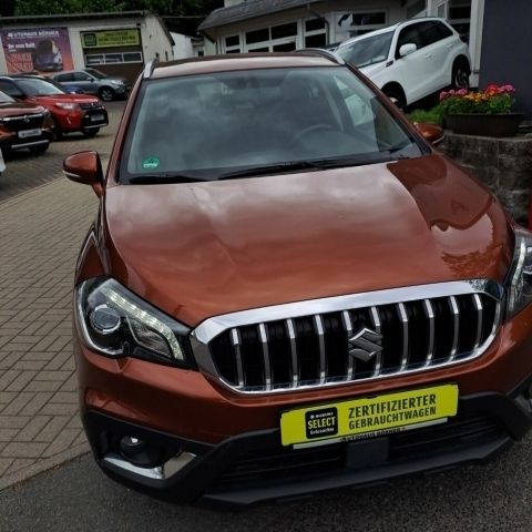 Braun Gebraucht 2017 Suzuki SX4 S-Cross Comfort SUV | 14.600 € (Fairer Preis) - Bild 1/4