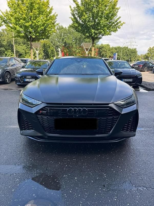 Schwarz Gebraucht 2020 Audi RS7 Premium Kleinwagen | 84.999 € (Fairer Preis) - Bild 1/4