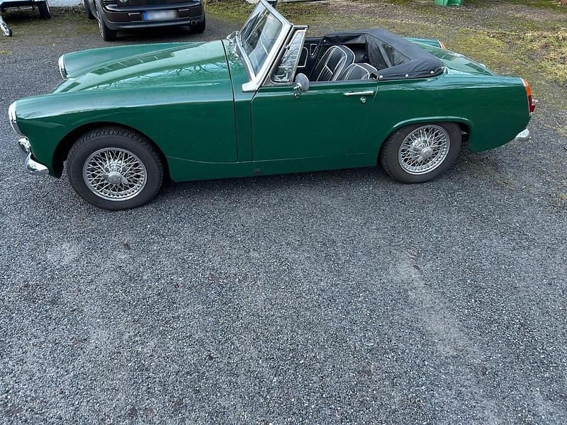 Gebraucht MG Midget 54 PS (39 kW) 1967 Grün Cabrio
