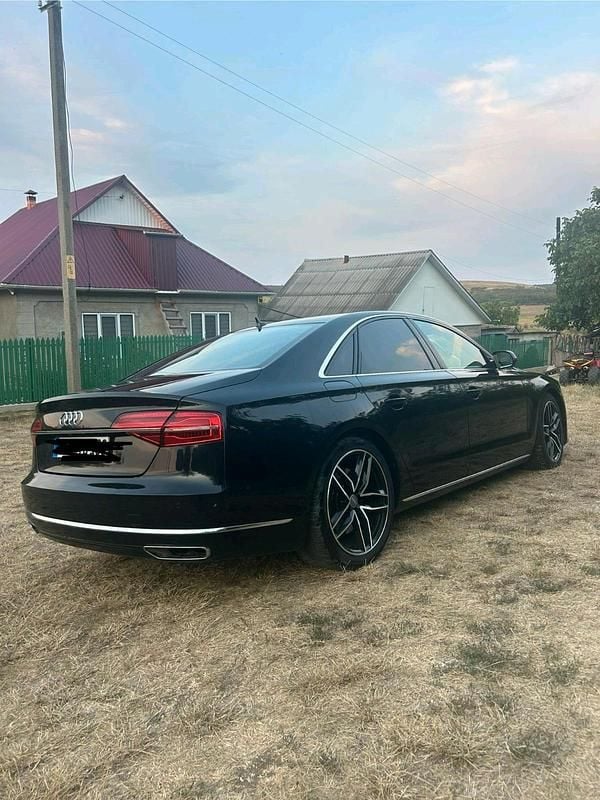 Gebraucht Audi A8 385 PS (283 kW) 2015 Schwarz Limousine