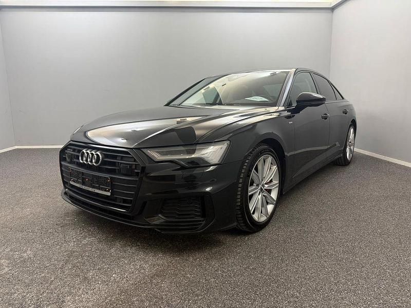 Grau Gebraucht 2020 Audi A6 S-Line Limousine | 33.799 € (Teuer) - Bild 1/4