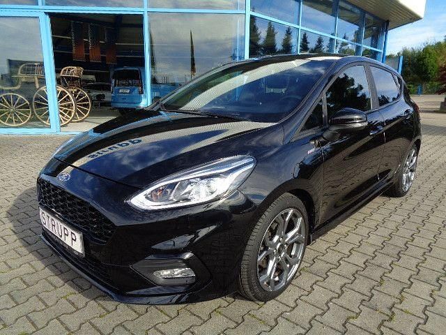 Schwarz Gebraucht 2020 Ford Fiesta ST-Line X Kleinwagen | 12.980 € (Fairer Preis) - Bild 1/4