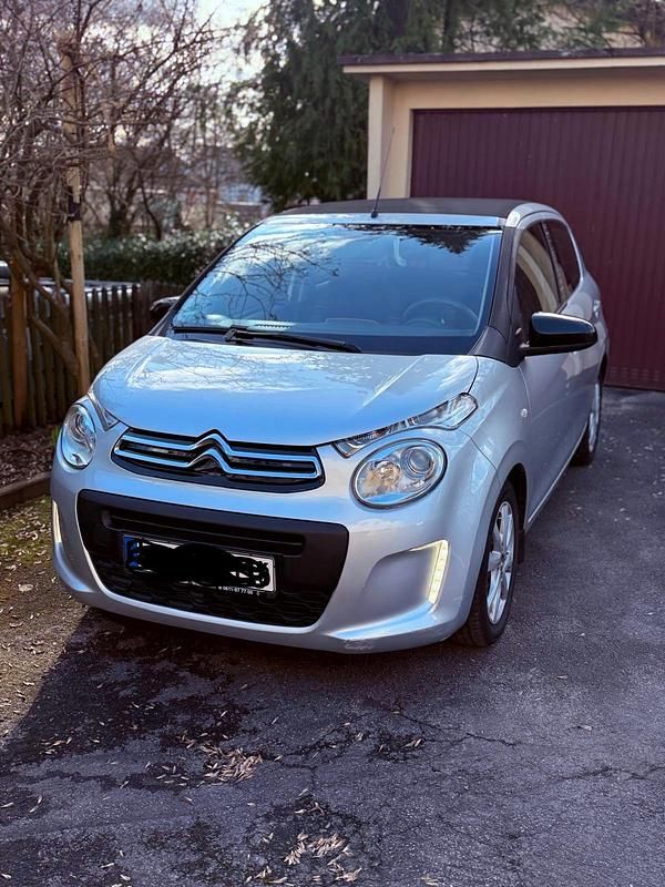 Gebraucht Citroën C1 82 PS (60 kW) 2015 Grau Kleinwagen