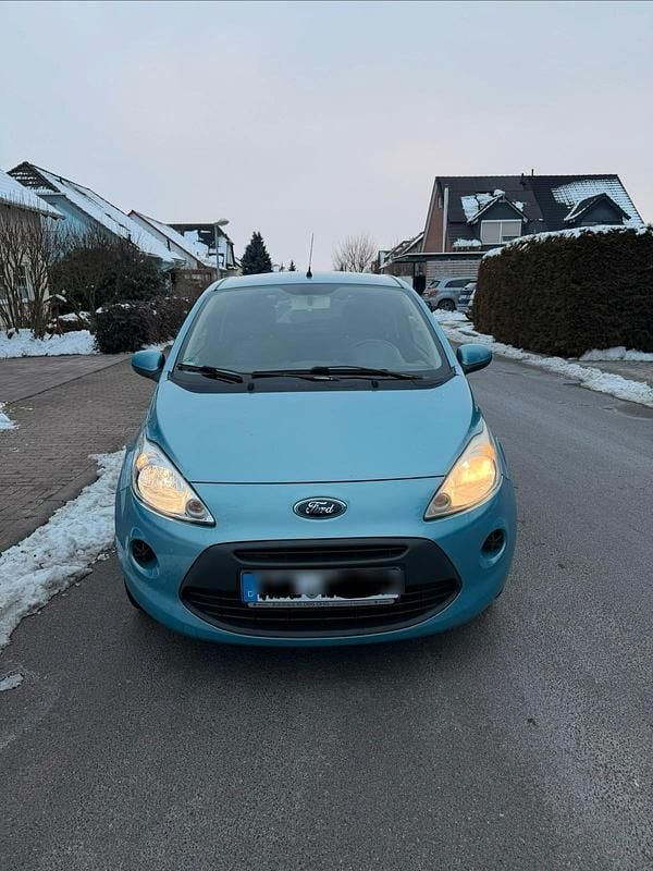 Blau Gebraucht 2010 Ford Ka Kleinwagen | 1.900 € (Superpreis) - Bild 1/4