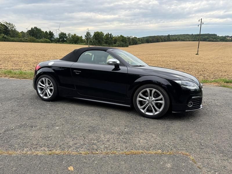 Gebraucht Audi TT Roadster 272 PS (200 kW) 2009 Schwarz Cabrio