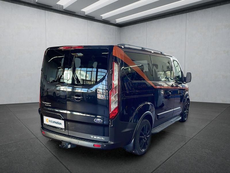 Second-hand Ford Transit Custom 131 CP (96 kW) 2020 Negru Berlinǎ