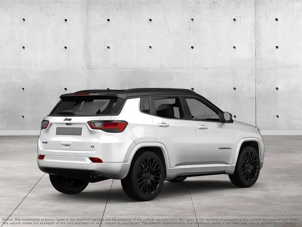 Gebraucht Jeep Compass 241 PS (177 kW) 2022 Black clear coat SUV