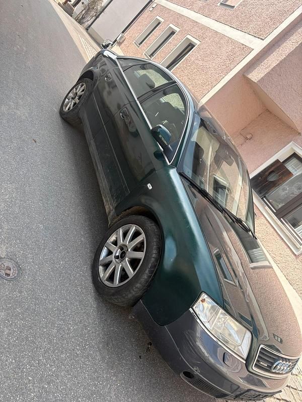 Gebraucht Audi A6 193 PS (141 kW) 1999 Grün Limousine